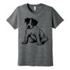 Unisex Poly Cotton Short Sleeve Tee Thumbnail