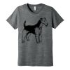 Unisex Poly Cotton Short Sleeve Tee Thumbnail