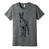 Unisex Poly Cotton Short Sleeve Tee Thumbnail