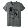 Unisex Poly Cotton Short Sleeve Tee Thumbnail