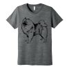 Unisex Poly Cotton Short Sleeve Tee Thumbnail