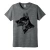 Unisex Poly Cotton Short Sleeve Tee Thumbnail