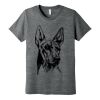Unisex Poly Cotton Short Sleeve Tee Thumbnail