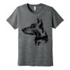 Unisex Poly Cotton Short Sleeve Tee Thumbnail