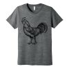 Unisex Poly Cotton Short Sleeve Tee Thumbnail