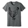 Unisex Poly Cotton Short Sleeve Tee Thumbnail