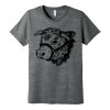 Unisex Poly Cotton Short Sleeve Tee Thumbnail