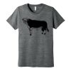 Unisex Poly Cotton Short Sleeve Tee Thumbnail