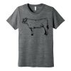 Unisex Poly Cotton Short Sleeve Tee Thumbnail