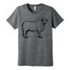 Unisex Poly Cotton Short Sleeve Tee Thumbnail