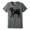 Unisex Poly Cotton Short Sleeve Tee Thumbnail