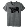 Unisex Poly Cotton Short Sleeve Tee Thumbnail