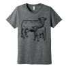 Unisex Poly Cotton Short Sleeve Tee Thumbnail