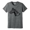 Unisex Poly Cotton Short Sleeve Tee Thumbnail
