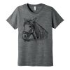 Unisex Poly Cotton Short Sleeve Tee Thumbnail