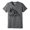 Unisex Poly Cotton Short Sleeve Tee Thumbnail