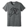 Unisex Poly Cotton Short Sleeve Tee Thumbnail