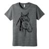 Unisex Poly Cotton Short Sleeve Tee Thumbnail