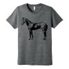Unisex Poly Cotton Short Sleeve Tee Thumbnail