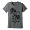 Unisex Poly Cotton Short Sleeve Tee Thumbnail