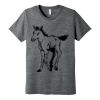 Unisex Poly Cotton Short Sleeve Tee Thumbnail