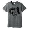 Unisex Poly Cotton Short Sleeve Tee Thumbnail