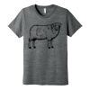 Unisex Poly Cotton Short Sleeve Tee Thumbnail