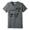 Unisex Poly Cotton Short Sleeve Tee Thumbnail