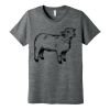 Unisex Poly Cotton Short Sleeve Tee Thumbnail