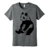 Unisex Poly Cotton Short Sleeve Tee Thumbnail