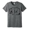 Unisex Poly Cotton Short Sleeve Tee Thumbnail