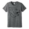 Unisex Poly Cotton Short Sleeve Tee Thumbnail
