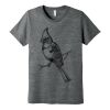 Unisex Poly Cotton Short Sleeve Tee Thumbnail