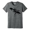 Unisex Poly Cotton Short Sleeve Tee Thumbnail