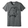 Unisex Poly Cotton Short Sleeve Tee Thumbnail