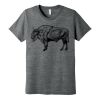 Unisex Poly Cotton Short Sleeve Tee Thumbnail
