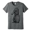 Unisex Poly Cotton Short Sleeve Tee Thumbnail
