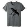 Unisex Poly Cotton Short Sleeve Tee Thumbnail