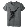 Unisex Poly Cotton Short Sleeve Tee Thumbnail