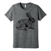 Unisex Poly Cotton Short Sleeve Tee Thumbnail