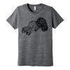 Unisex Poly Cotton Short Sleeve Tee Thumbnail