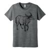 Unisex Poly Cotton Short Sleeve Tee Thumbnail