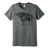 Unisex Poly Cotton Short Sleeve Tee Thumbnail
