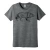 Unisex Poly Cotton Short Sleeve Tee Thumbnail