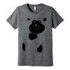 Unisex Poly Cotton Short Sleeve Tee Thumbnail