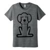 Unisex Poly Cotton Short Sleeve Tee Thumbnail