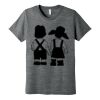 Unisex Poly Cotton Short Sleeve Tee Thumbnail