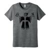 Unisex Poly Cotton Short Sleeve Tee Thumbnail