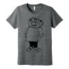 Unisex Poly Cotton Short Sleeve Tee Thumbnail