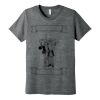 Unisex Poly Cotton Short Sleeve Tee Thumbnail